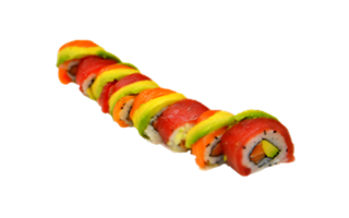 Maki arc en ciel 8 pièce